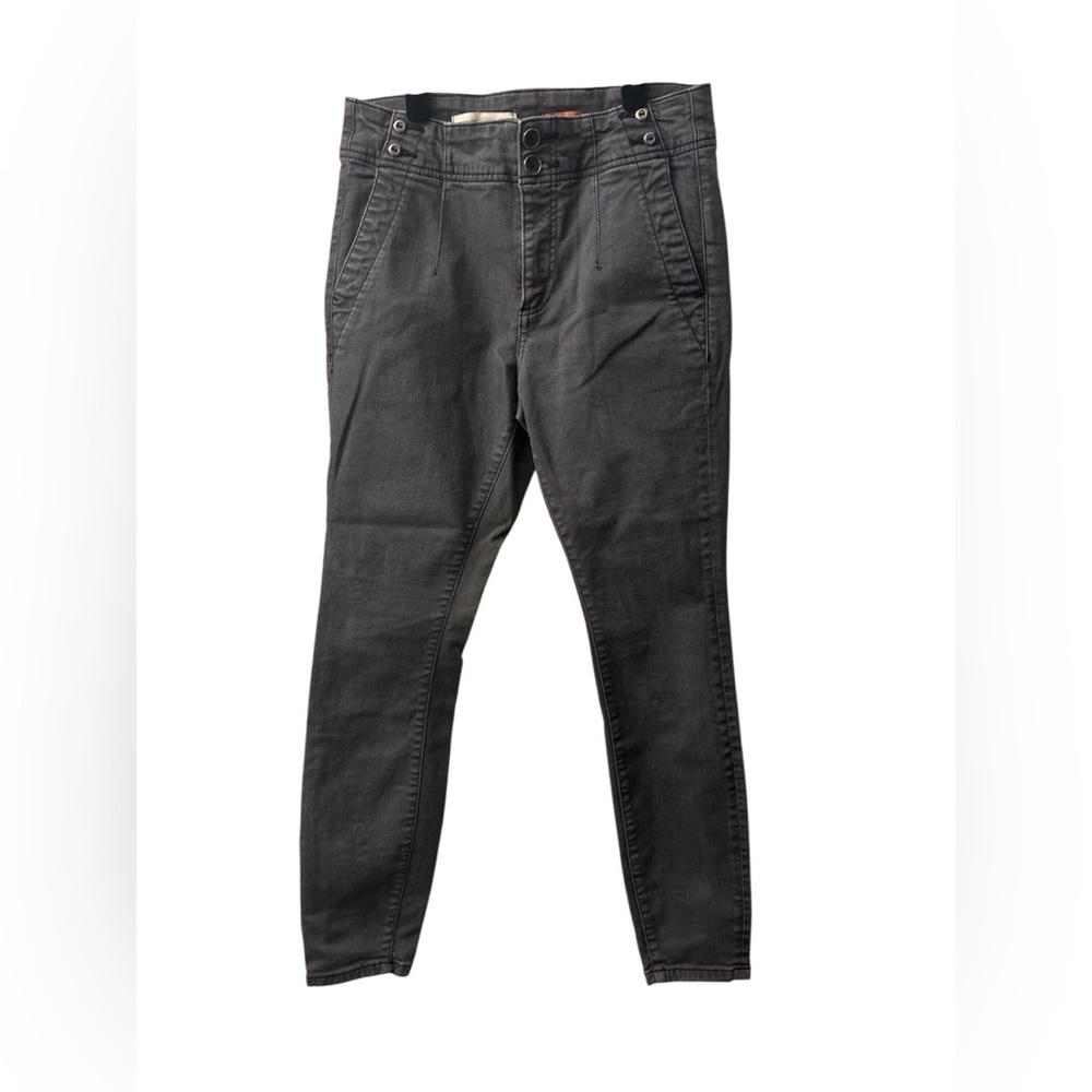 Anthropologie Charcoal Pants